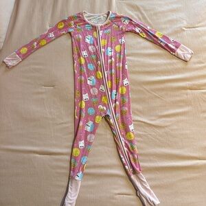 Little Sleepies Cookies & Milk Zippy